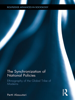 cover image of The Synchronization of National Policies